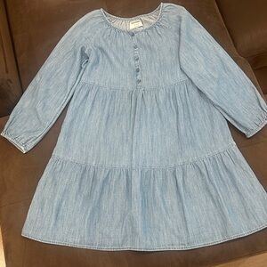 Old Navy Denim Blue Kids Dress